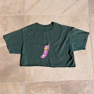 Tyler the Creator Golf 911 Call Me Sometime Crop Tshirt